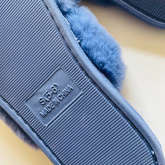 KOOBA Women's Memory Foam Slippers NWT Size S - Picture 3 of 6